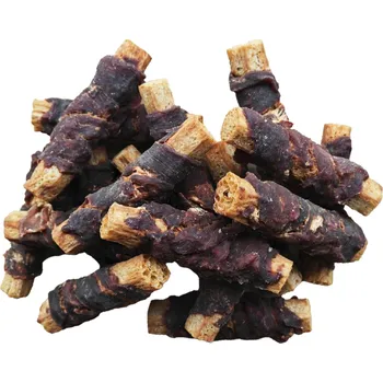 Pamlsek pro psa For Dogs and Cats Pochoutka Rýžová tyčinka s kachním masem 500g/15ks