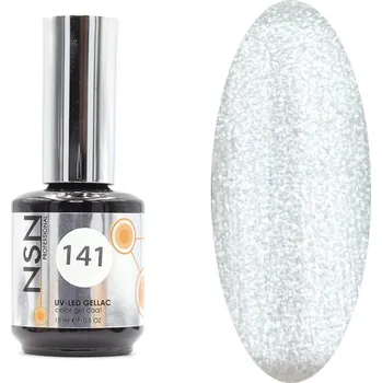 Lak na nehty NSN Professional UV/LED Gellac - 141