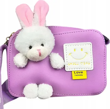 Kabelka Dětská kabelka Lilly Bling fialová