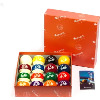 Kulečníková koule Koule sada 57,2 Aramith Continental pool