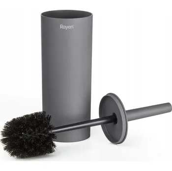 WC štětka WC kartáč s nádobkou/odkapávačem do koupelny RAYEN