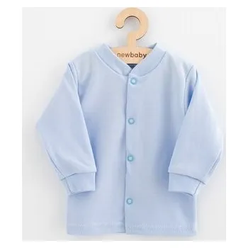 Kojenecký bavlněný kabátek New Baby Happy Elephant blue - velikost 62 (3-6m)