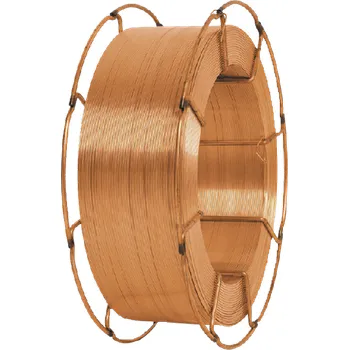 Příslušenství ke svářečce svařovací drát MIG/MAG (CO2), ocel G3Si1/SG2 - svařovací drát pro svářečky CO2 na kovové cívce, průměr 1,0 mm, balení 15 kg