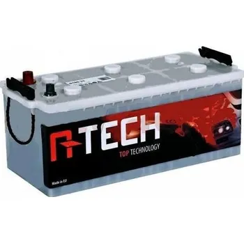Autobaterie A-TECH | Autobaterie A‑TECH BAS140 140 Ah 12 V 760 A – Levý polar, Ca‑Ca technologie, vysoká kapacita 140 Ah