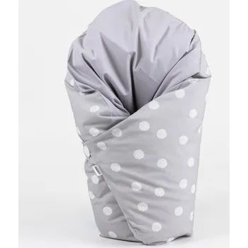 Zavinovačka Tulimese Náhradní povlak šedá klubíčka VELIKOST NÁHRADNÉHO POVLAKU: POVLAK 80X80 CM