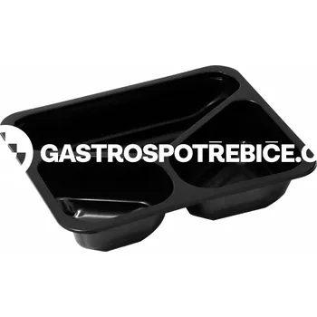 Obal Miska černá 227×178×50 mm