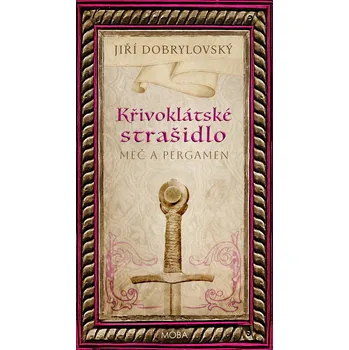 Kniha Křivoklátské strašidlo