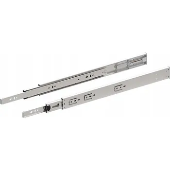 Kuličková výsuvná lišta 400 mm s mechanismem push-open REJS, nosnost 30 kg