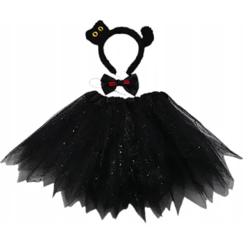 Karnevalový kostým Kostým Kočka Midex vel. univerzální