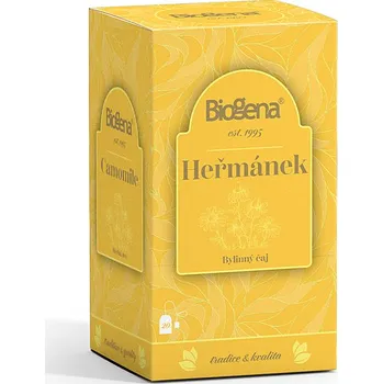 Čaj Biogena Traditional heřmánek 20x0,9g