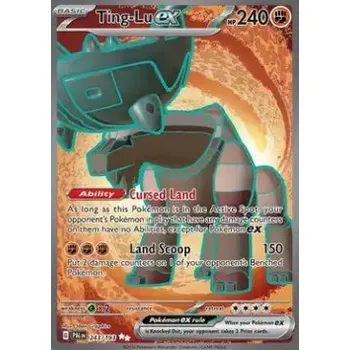 Karetní hra Pokémon PAL 243/193 Ting-Lu ex - Paldea Evolved