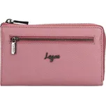 Lagen 70608 dámská kožená luxusní peněženka růžová
