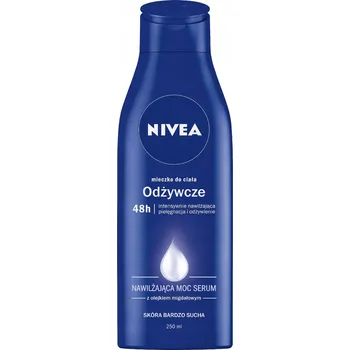 Tělové mléko Tělové mléko Nivea pro suchou a velmi suchou pokožku 250 ml