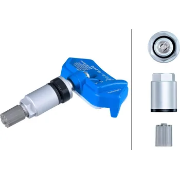 Čidlo automobilu Snímač kola, kontrolní systém tlaku v pneumatikách HELLA 6PP 358 139-141