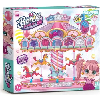 dětská sada na výrobu šperků WOOPIE Sada na výrobu šperků a náramků