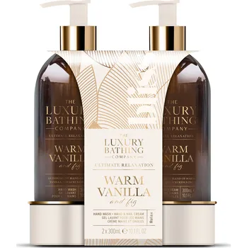 Kosmetická sada The Luxury Bathing Company Dárková sada Vanilka 2 ks + 2 měsíce na vrácení zboží