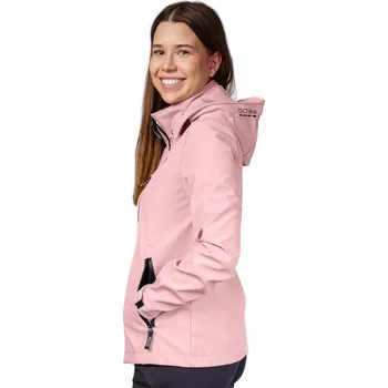 Dámská softshellová bunda Nepromokavá dámská bunda do deště s kapucí 701 velikost S