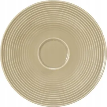 Talíř Podšálek 16.5 cm BEAT SANDBEIGE sada 6 kusů, béžová, Seltmann Weiden