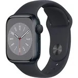 Apple Watch Series 8 45mm Midnight 1672552 černá