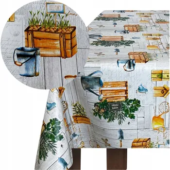 ubrus Ubrus odolný proti skvrnám 140 cm x 200 cm obdélníkový