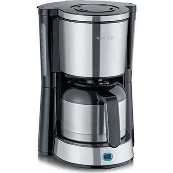 Kávovar Kávovar Severin, KA 4847, TYPE, termokonvice, automatické vypínání, 8 šálků, 10