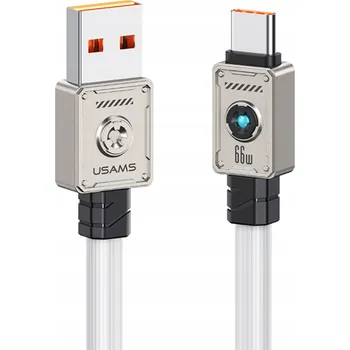 Datový kabel Kabel USB - USB typ C P4Y 1,2 m bílý