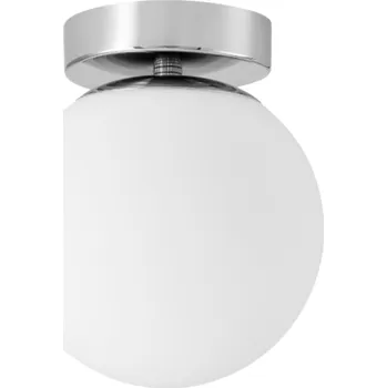 ZÁVĚSNÁ LAMPA STROPNÍ svítidlo lustr KOULE stříbrná MODERNÍ LED E27