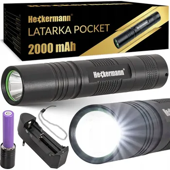 Svítilna Miniaturní svítilna Heckermann 800 lm LED