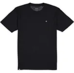 triko MONS ROYALE ICON MERINO CLASSIC T-SHIRT logo invert aop black Velikost: M