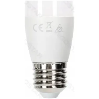 Žárovka LED žárovka C37 E27 12W 4000K svíčka