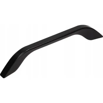 Nábytkové kování Nábytková úchytka GAMET UU17 černá matná 160mm