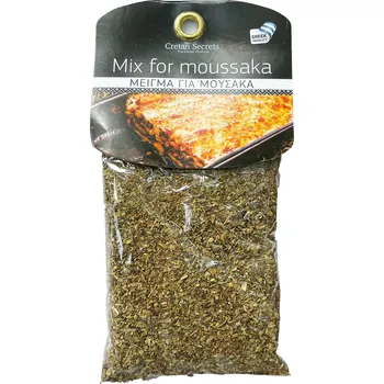 Mix koření na mousaku 50g Cretan Secrets