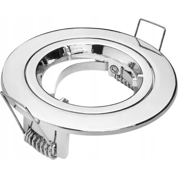 Bodové svítidlo Bodové kulatý LVS stříbrné