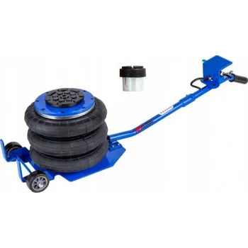 Hever PNEUMATICKÝ HEVER JACK POLŠTÁŘOVÝ ZVEDÁK POLŠTÁŘ 3,5T 3500kg GUMOVÝ SILNÝ