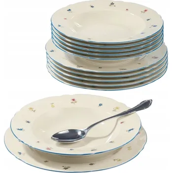 Jídelní set Jídelní servis MARIE-LUISE pro 6 osob, porcelán