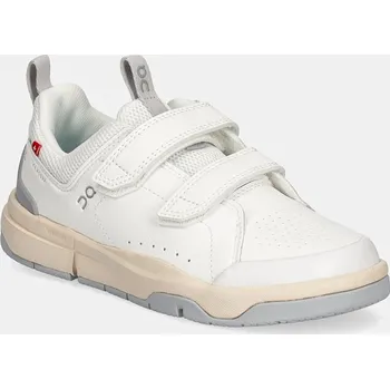 Pánská obuv Sneakers boty On THE ROGER KIDS bílá barva, 3KE10010813 00X, EUR 31.5