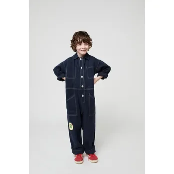 Dětský overall Dětský overal Bobo Choses Snake 225BC012 modrá 57X, vel. 123/134
