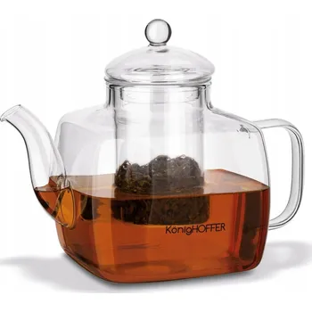 Konvice na čaj Čajová konvice se sítkem na bylinný čaj Konighoffer Medea 1,2 l