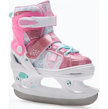 Zimní brusle Dětské brusle Tempish Ice Sky Girl white/pink