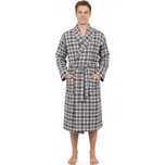 LUIZ Pánský flanelový župan G4 Velikost: XL