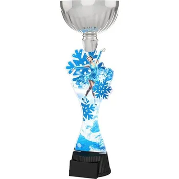 Poháry Bauer Akrylátová trofej ACUPCSM142 | Krasobruslení