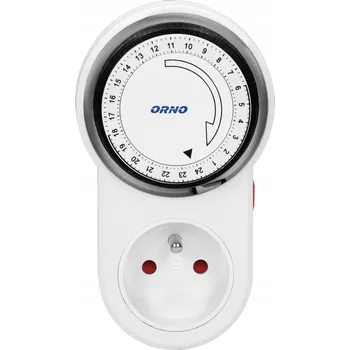 Zabezpečení domácnosti Mechanický časový spínač ORNO OR-PRE-443
