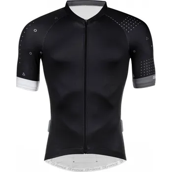 Cyklistické oblečení Force Game black 3XL