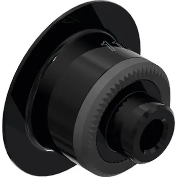 DT SWISS pravá koncovka 5mm SH 11sp pro DT kola a náboje 240, 350, 370 ( do 2020 ) (Adapt.zad.k. DT Swiss 5mm QR Shim. 11,pravé,cerné, Press fit, HWAXXX00S2777S)