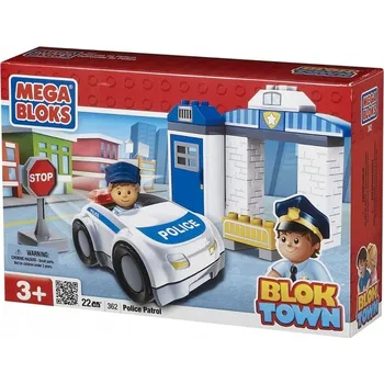 ostatní stavebnice MEGA BLOKS stavebnice BLOK TOWN POLICIE policejní stanice