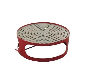 Meva Víko k betonovému koši s popelníkem - červené