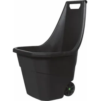 Zahradní vozík Meva Plastový vozík Load&amp;Go I. - 55 l - Černý