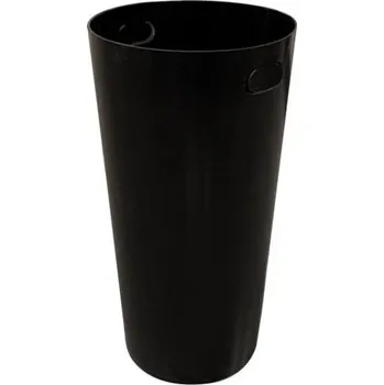 Venkovní odpadkový koš Meva Vložka do betonového koše MAXI - PLAST