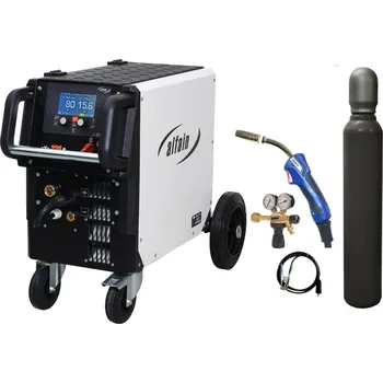 Svářečka ALFA IN aXe 330 GAS S + hořák + ventil + lahev SET TOP