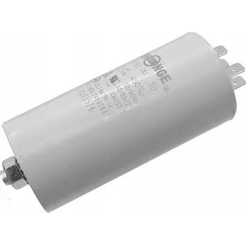 Kondenzátor Motorový kondenzátor rozběhový s konektory 8uF 450VAC, šroubovací